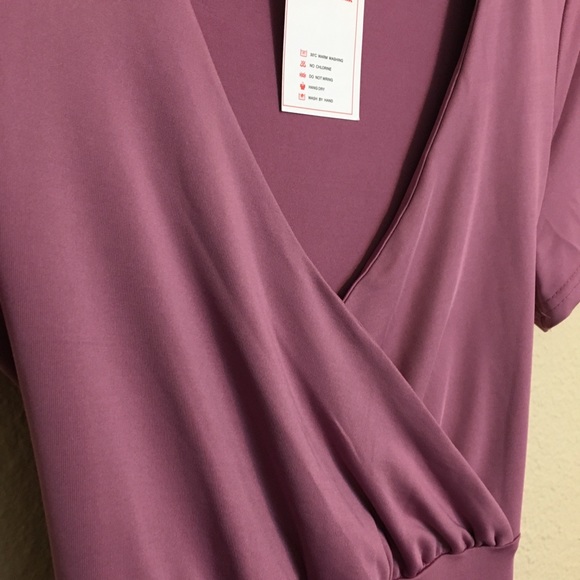 NWT calladream Faux wrap  Dress - Picture 3 of 6